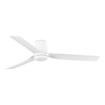 FARO 33828 - Потолочный вентилятор PUNT TUB M белый диаметр 130 см + дистанционное управление