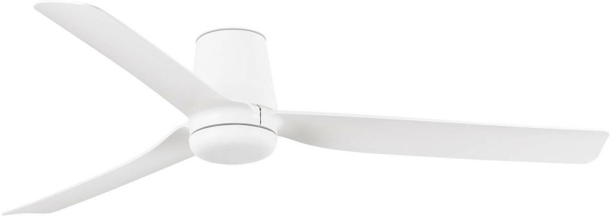 FARO 33828WT - Стельовий вентилятор PUNT TUB M білий діаметр 132 см Wi-Fi Tuya + пульт дистанційного керування