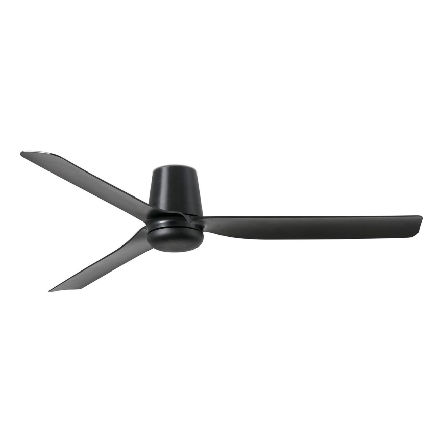 FARO 33830 - Потолочный вентилятор PUNT TUB M черный диаметр 130 см + дистанционное управление