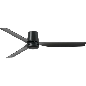 FARO 33830WT - Стельовий вентилятор PUNT TUB M чорний діаметр 132 см Wi-Fi Tuya + пульт дистанційного керування