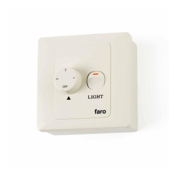 FARO 33928 - Настенный контроллер белый