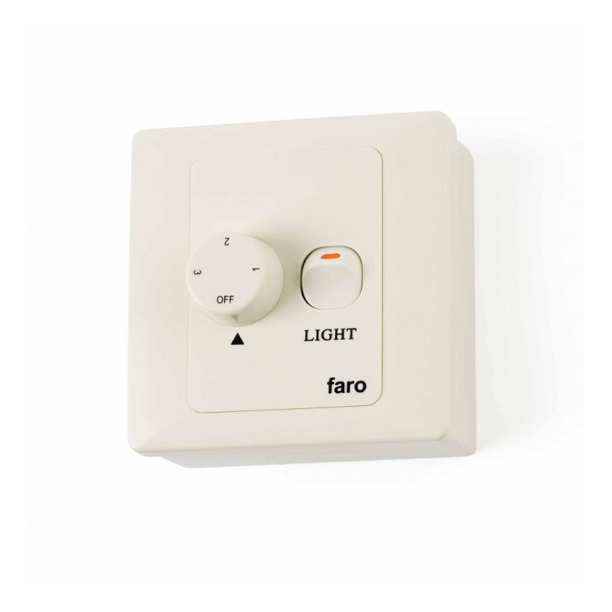 FARO 33928 - Настенный контроллер белый