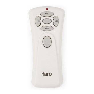 FARO 33929 - Пульт дистанційного керування для стельових вентиляторів