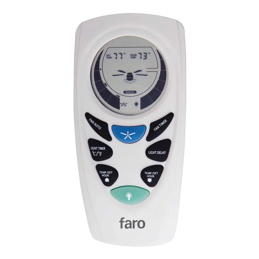 FARO 33937 - Программируемый пульт управления для потолочных вентиляторов