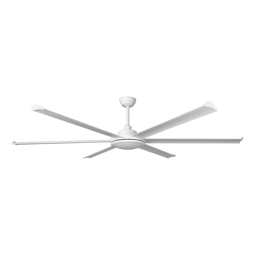 FARO 34202-130 - Светодиодный потолочный вентилятор ROTTERDAM XL LED/32W/230V белый диаметр 200 см + дистанционное управление