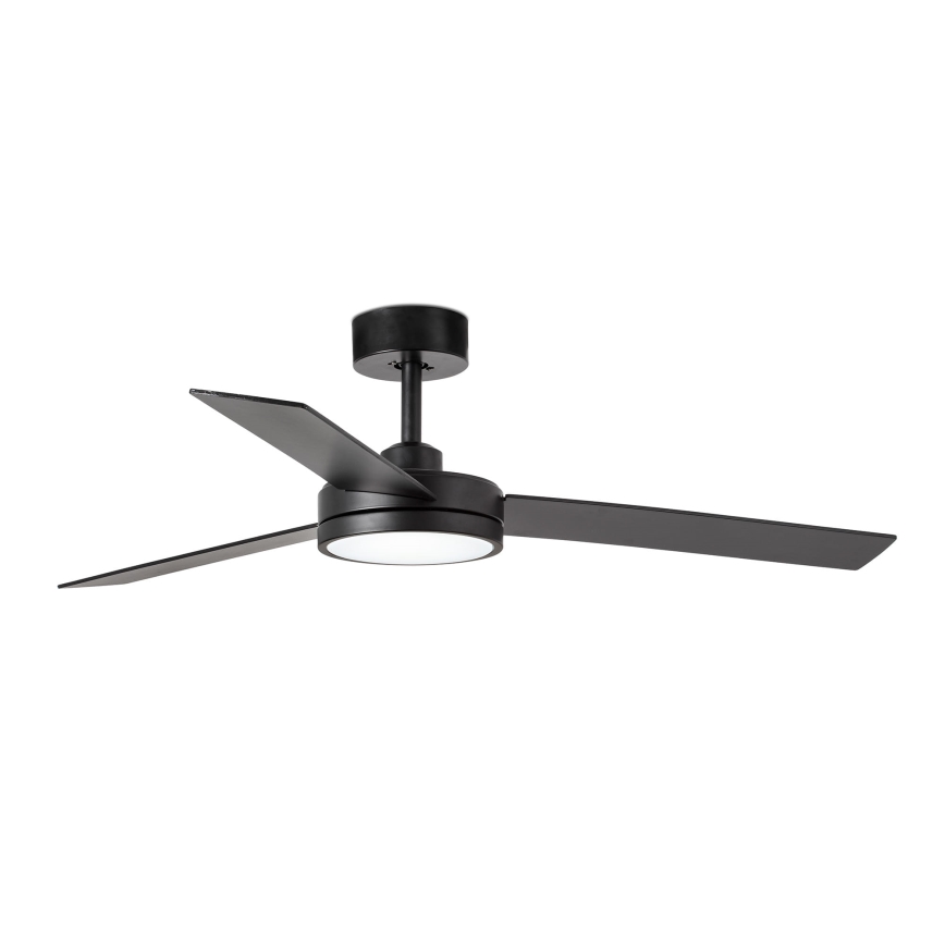 FARO 34261 - Світлодіодний стельовий вентилятор BARTH LED/24W/230V чорний + пульт дистанційного керування