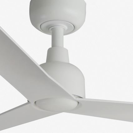 FARO 34274 - Стельовий вентилятор MARINE M білий діаметр 125 см IP44 + пульт дистанційного керування
