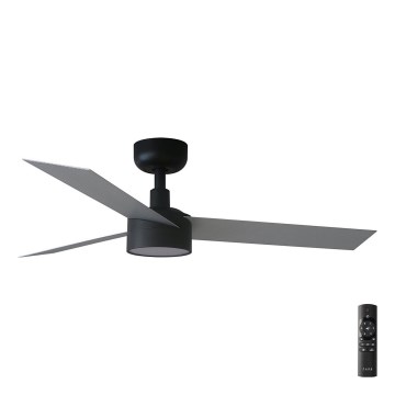 FARO 34285-1TW - Світлодіодний стельовий вентилятор з регулюванням яскравості CRUISER S LED/18W/230V 2700/4000/6500K діаметр 106 см + пульт дистанційного керування