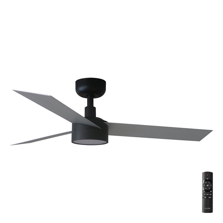 FARO 34285-1TW - Світлодіодний стельовий вентилятор з регулюванням яскравості CRUISER S LED/18W/230V 2700/4000/6500K діаметр 106 см + пульт дистанційного керування