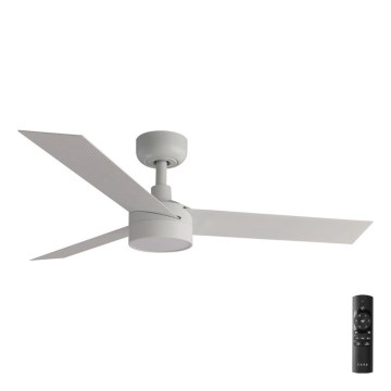 FARO 34288-1TW - LED вентилятор з регульованою яскравістю CRUISER S LED/20W/230V, діам. 106 см, 2700/3000/4000K + пульт дистанційного керування