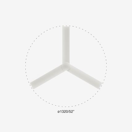 FARO 34290WP - Потолочный вентилятор CRUISER L белый, диаметр 132 см SMART + дистанционное управление