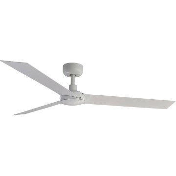 FARO 34290WT - Потолочный вентилятор CRUISER L, белый, диаметр 132 см, Wi-Fi Tuya + дистанционное управление