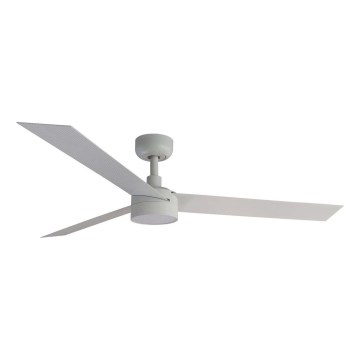FARO 34290WT1S - LED-затемнюваний стельовий вентилятор CRUISER L LED/18W/230V 2700/3000/4000K діаметр 132 см білий Wi-Fi Tuya + пульт дистанційного керування