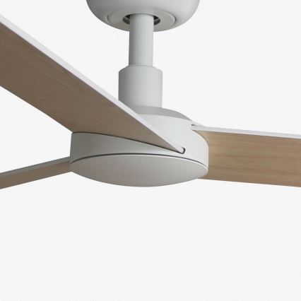 FARO 34295WP - Стельовий вентилятор RUDDER S білий діаметр 106 см SMART + пульт дистанційного керування