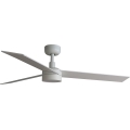 FARO 34297WT-1TW - Светодиодный потолочный вентилятор с регулированием яркости RUDDER L LED/18W/230V 2700/4350/6000K белый диаметр 132 см Wi-Fi Tuya + дистанционное управление