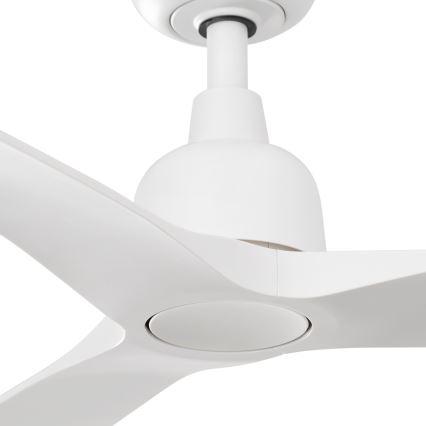 FARO 34363 - Потолочный вентилятор OUTWOOD L белый диаметр 150 см IP44 + дистанционное управление