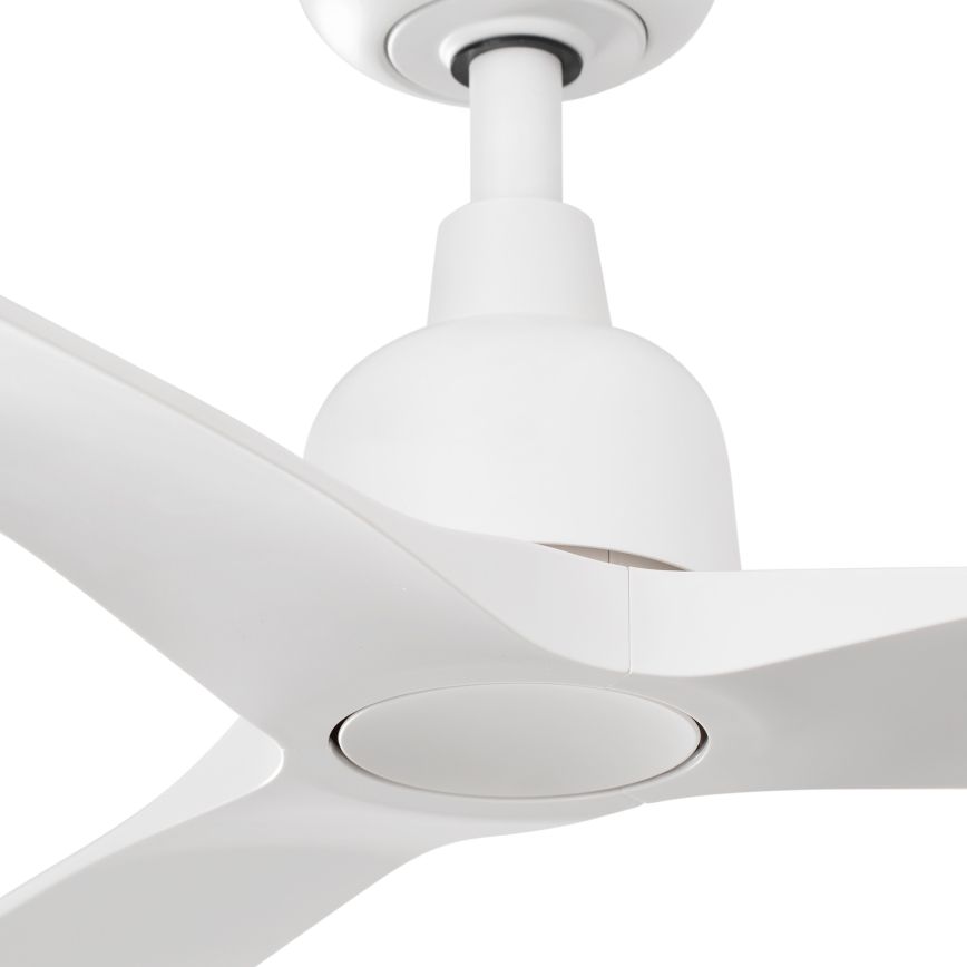 FARO 34363WT - Потолочный вентилятор OUTWOOD L белый диаметр 150 см Wi-Fi Tuya IP44 + дистанционное управление