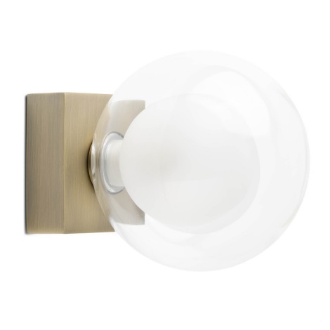 FARO 40085 - Настенный светильник для ванной комнаты PERLA 1xG9/6W/230V IP44