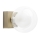 FARO 40085 - Настенный светильник для ванной комнаты PERLA 1xG9/6W/230V IP44