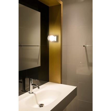 FARO 40086 - Настенный светильник для ванной комнаты PERLA 1xG9/6W/230V IP44