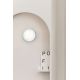 FARO 40095 - LED Настінний світильник для ванної кімнати MAY LED/4W/230V IP44 білий