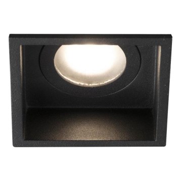 FARO 40117 - Вбудований стельовий світильник для ванної HYDE 1xGU10/8W/230V IP44