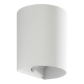 FARO 40522 - Настенный светильник SOLE 1xGU10/8W/230V белый круглый