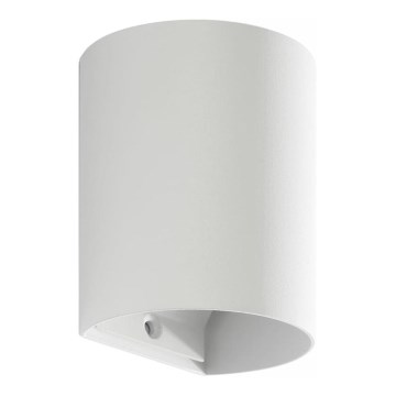 FARO 40522 - Настінний світильник SOLE 1xGU10/8W/230V білий круглий