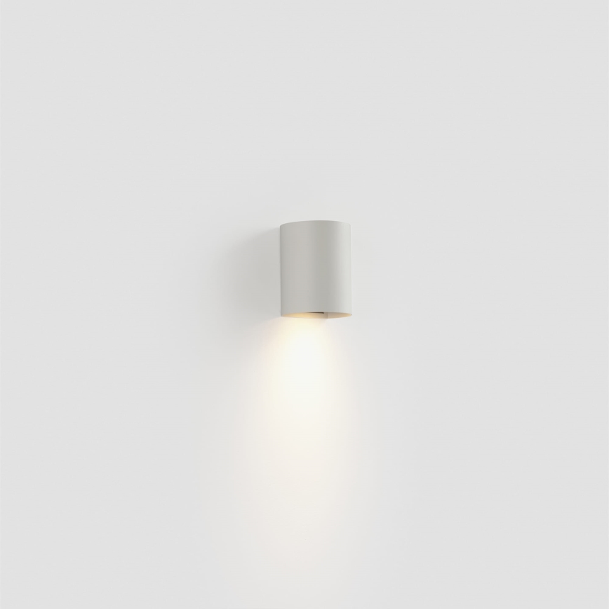 FARO 40522 - Настінний світильник SOLE 1xGU10/8W/230V білий круглий