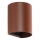 FARO 40525 - Настенный светильник SOLE 1xGU10/8W/230V кирпичный круглый
