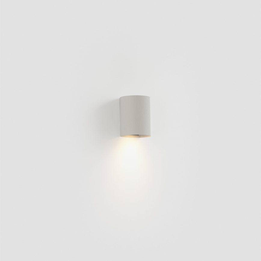 FARO 40526 - Настенный светильник SOLE 1xGU10/8W/230V белый фестончатый круглый