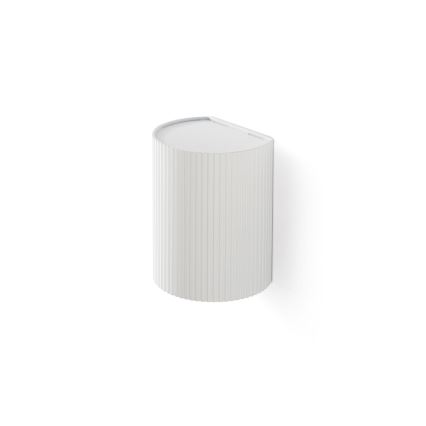 FARO 40526 - Настенный светильник SOLE 1xGU10/8W/230V белый фестончатый круглый