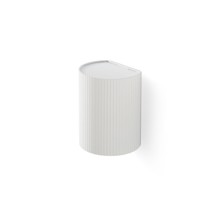 FARO 40526 - Настенный светильник SOLE 1xGU10/8W/230V белый фестончатый круглый