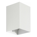 FARO 40534 - Настенный светильник SOLE 1xGU10/8W/230V белый фестончатый угловой