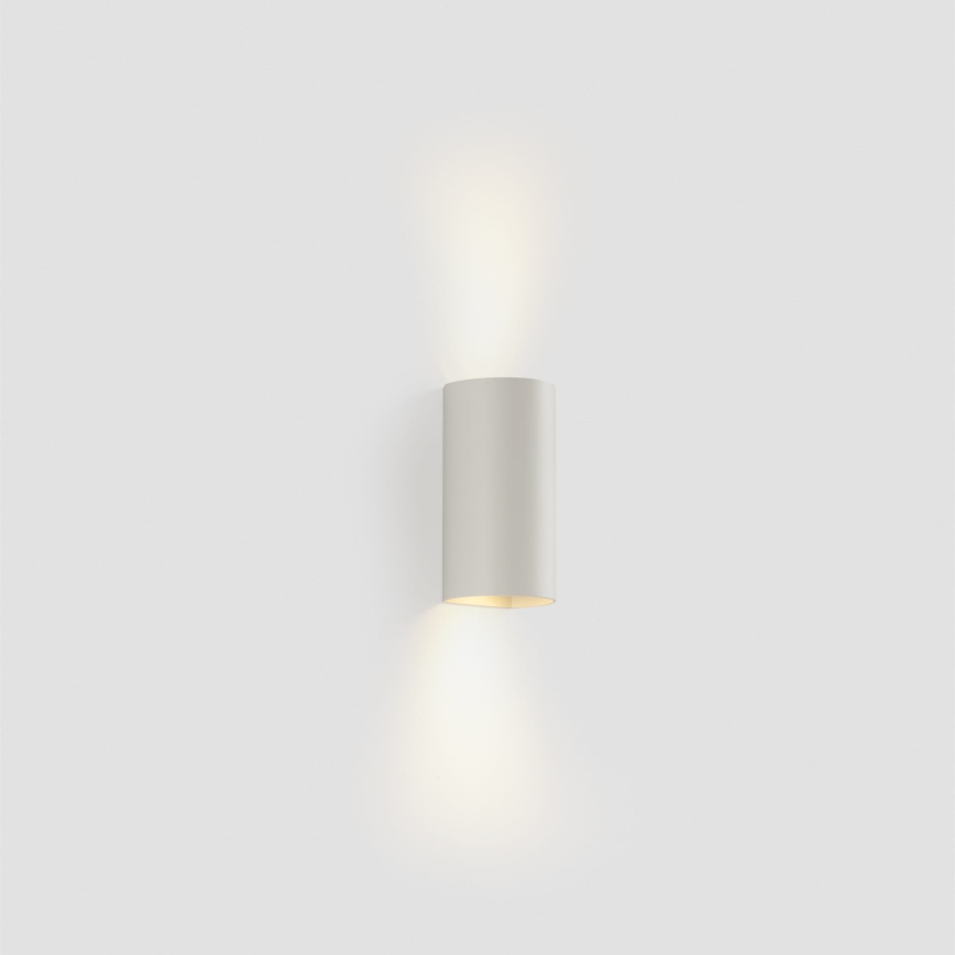 FARO 40538 - Настенный светильник SOLE 2xGU10/8W/230V белый круглый