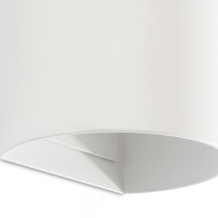 FARO 40538 - Настенный светильник SOLE 2xGU10/8W/230V белый круглый