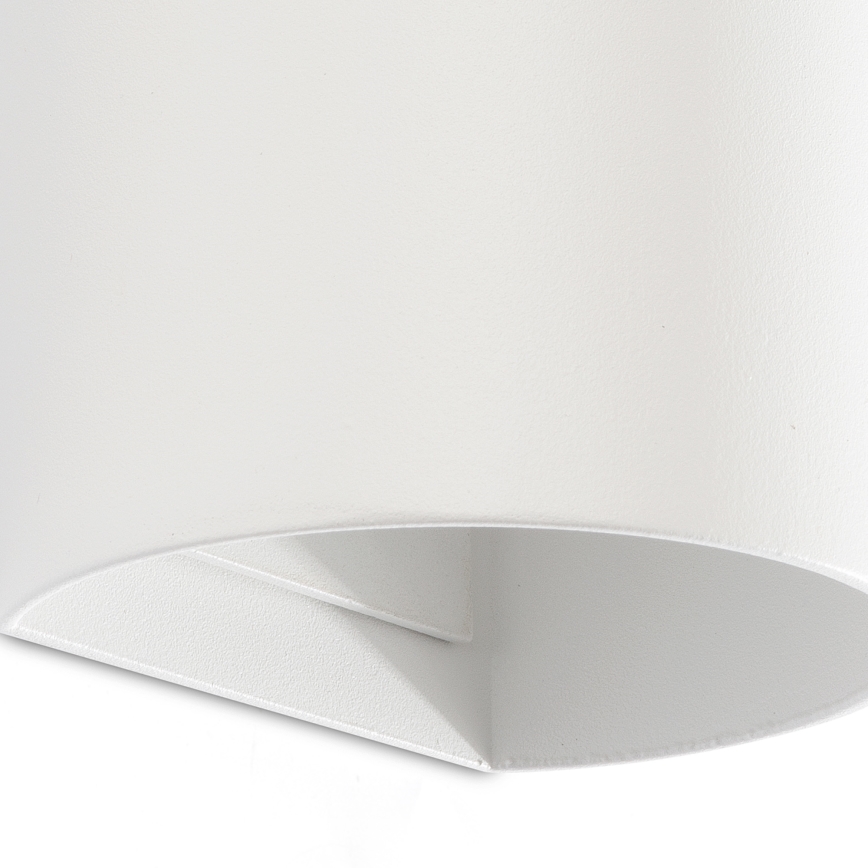 FARO 40538 - Настенный светильник SOLE 2xGU10/8W/230V белый круглый