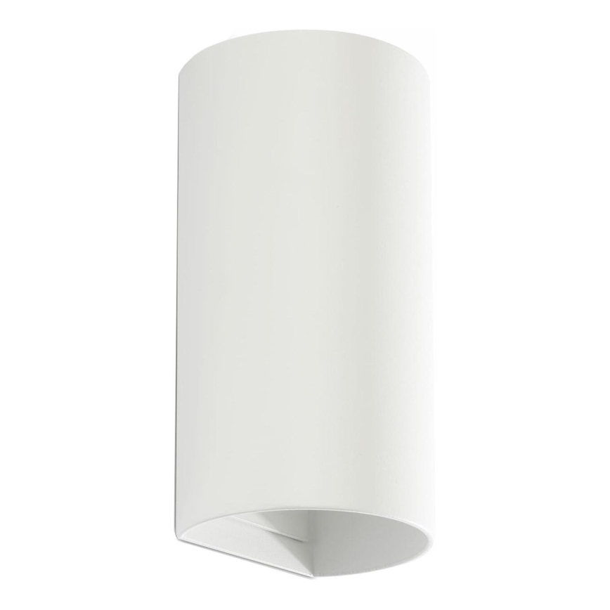 FARO 40538 - Настінний світильник SOLE 2xGU10/8W/230V білий круглий