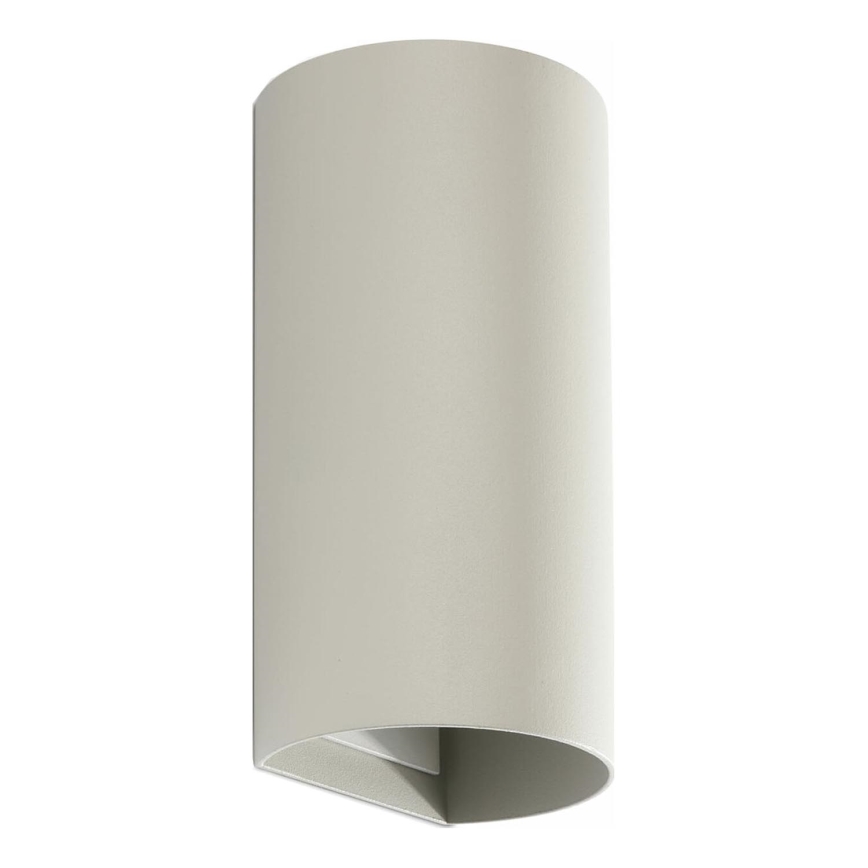 FARO 40540 - Настенный светильник SOLE 2xGU10/8W/230V серый круглый