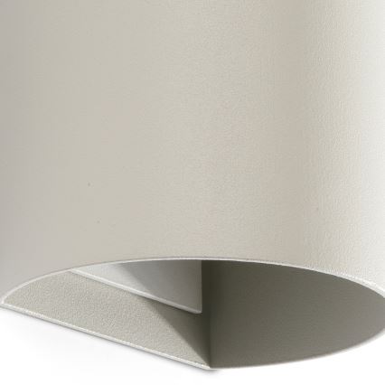 FARO 40540 - Настенный светильник SOLE 2xGU10/8W/230V серый круглый