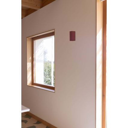 FARO 40568 - Настенный светильник SOLE 2xGU10/8W/230V кирпичный фестончатый угловой