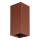 FARO 40568 - Настенный светильник SOLE 2xGU10/8W/230V кирпичный фестончатый угловой
