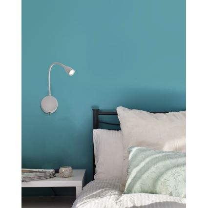 FARO 41019 - Світлодіодна настінна лампа LOKE LED/3W/230V