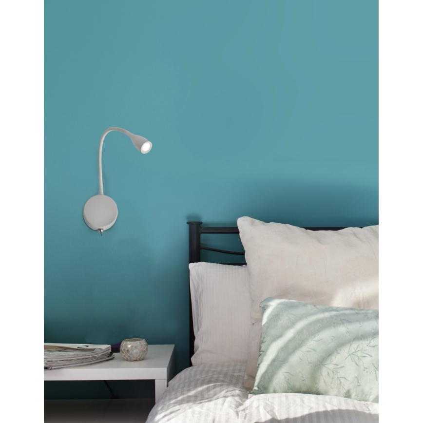FARO 41019 - Світлодіодна настінна лампа LOKE LED/3W/230V