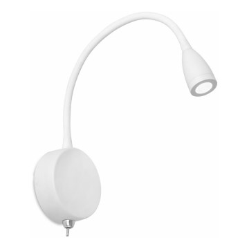 FARO 41019 - Світлодіодна настінна лампа LOKE LED/3W/230V