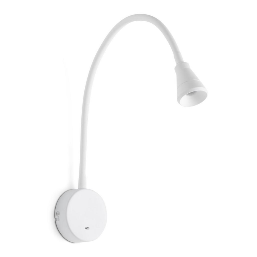 FARO 41029 - Настінна LED лампа - бра BEL LED/3W/230V білий