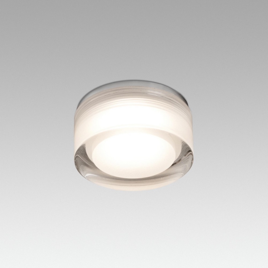 FARO 42919 - LED світильник вмонтований до підвісної стелі для ванної EBBA LED/4W/230V IP44