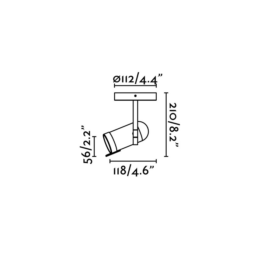 Faro 43529 - Прожектор ORLEANS 1xGU10/8W/230V белый