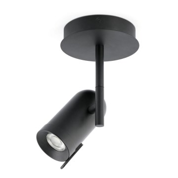 Faro 43530 - Прожектор ORLEANS 1xGU10/8W/230V черный