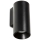 Faro 43749 - Настенный светильник STAN 1xGU10/8W/230V черный